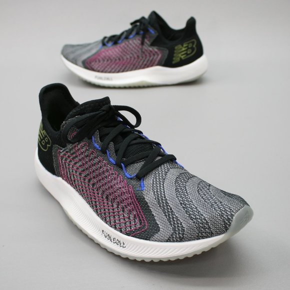 New Balance Ladies 12 D Wide Fuel Cell Rebel Multicolor Running Sneakers  WFCXBM - Picture 1 of 12